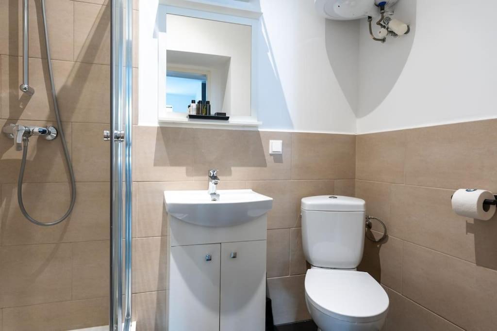Chic Studio By City Center By Hm Wien Exteriör bild